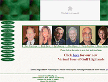 Tablet Screenshot of emeraldcoastrealtyinc.com